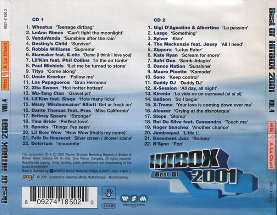 Various - Hitbox Best Of 2001 Vol.4