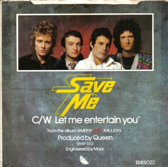 Queen - Save Me