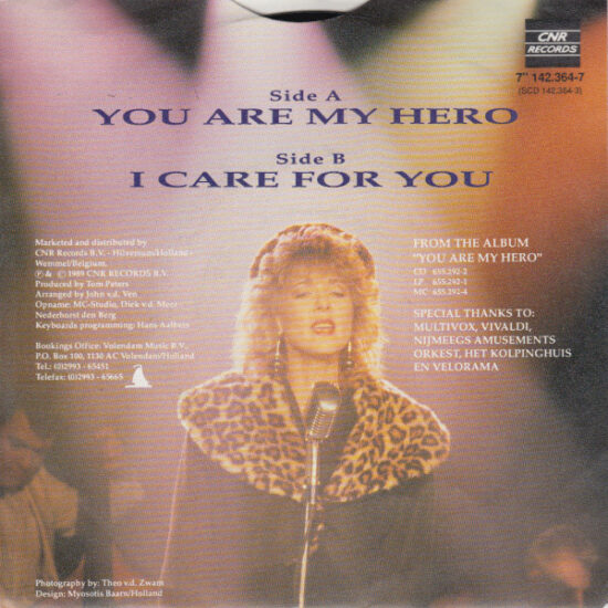 Anny Schilder - You Are My Hero
