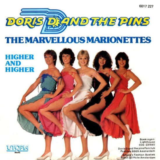 Doris D And The Pins - The Marvellous Marionettes