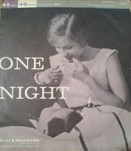 Rick Corio - That Old Black Magic / One Night