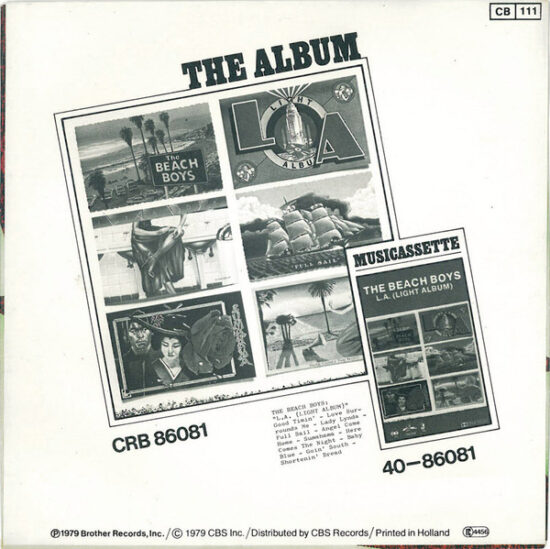 The Beach Boys - Lady Lynda