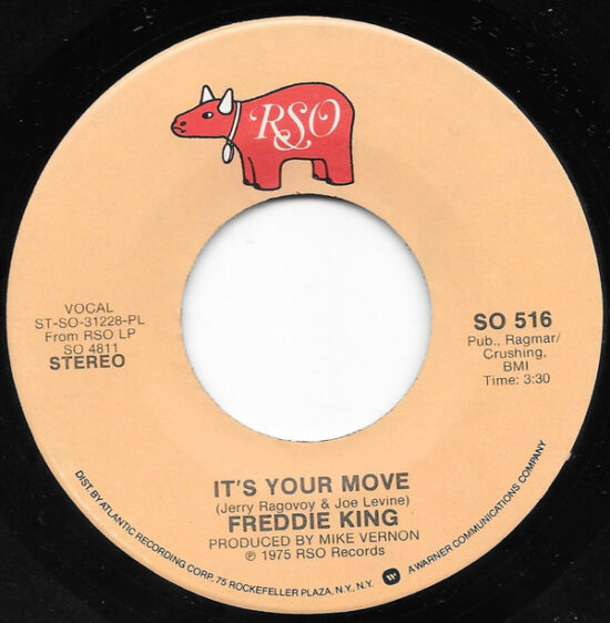 Freddie King - Boogie Bump / It's Your Move