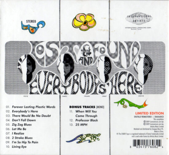 Lost And Found - Everybody's Here