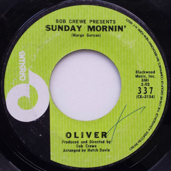 Oliver (6) - Sunday Mornin'