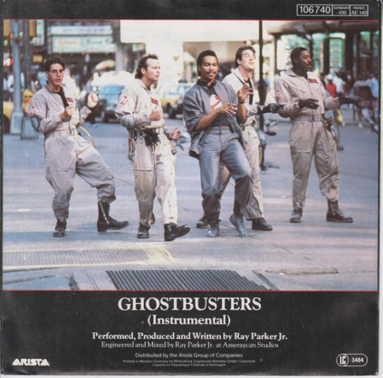 Ray Parker Jr. - Ghostbusters
