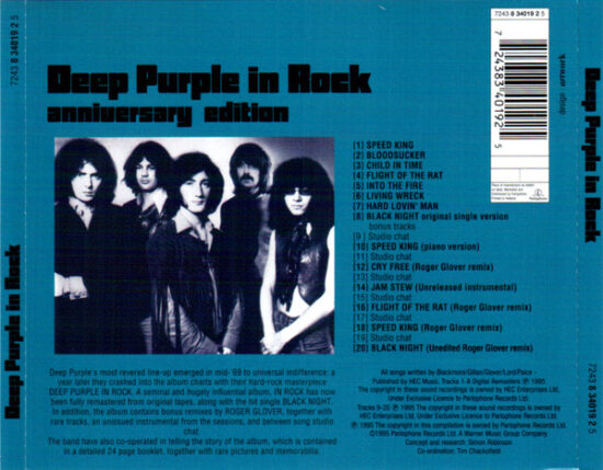 Deep Purple - In Rock