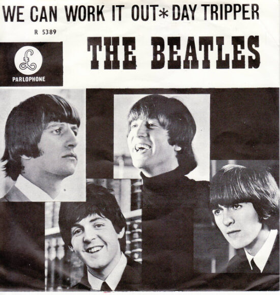 The Beatles - We Can Work It Out / Day Tripper