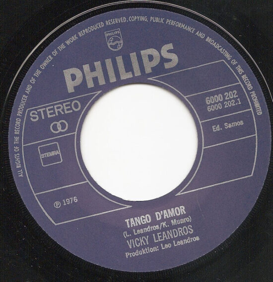 Vicky Leandros - Tango D'Amor