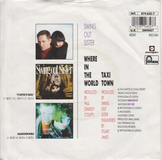 Swing Out Sister - Where In The World