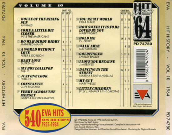 Various - Hit History '64 - Volume 10