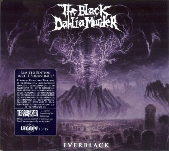 The Black Dahlia Murder - Everblack