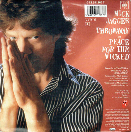Mick Jagger - Throwaway