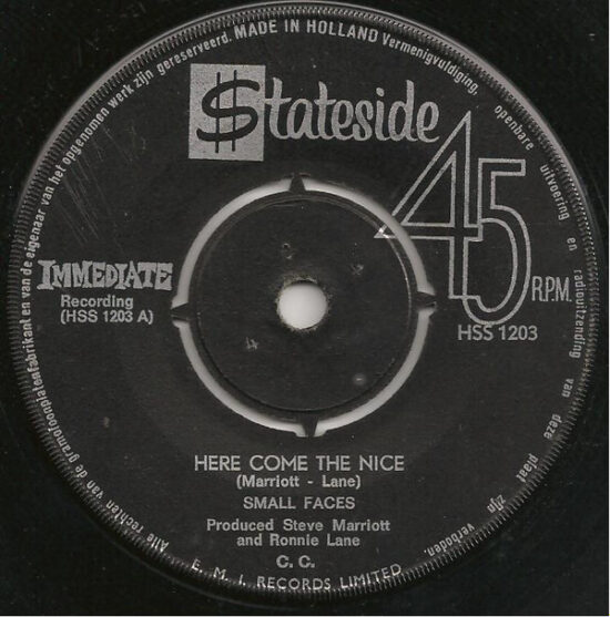 Small Faces - Here Come The Nice / Talk To You
