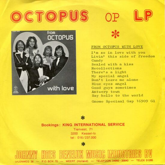 Octopus (5) - Sarah