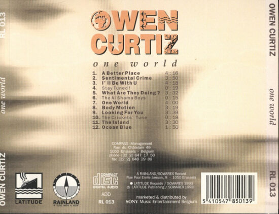 Owen Curtiz - One World