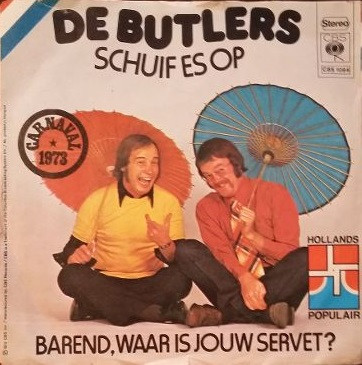 De Butlers - Barend, Waar Is Jouw Servet?