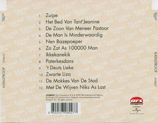 Katastroof - Goud Van Hier