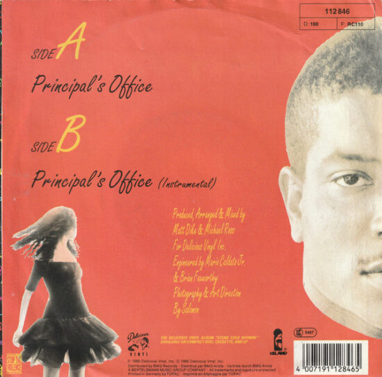 Young MC - Principal's Office