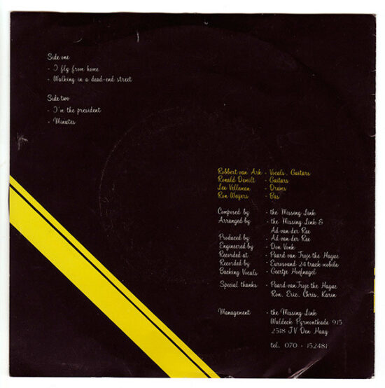 The Missing Link (9) - I'll Fly From Home