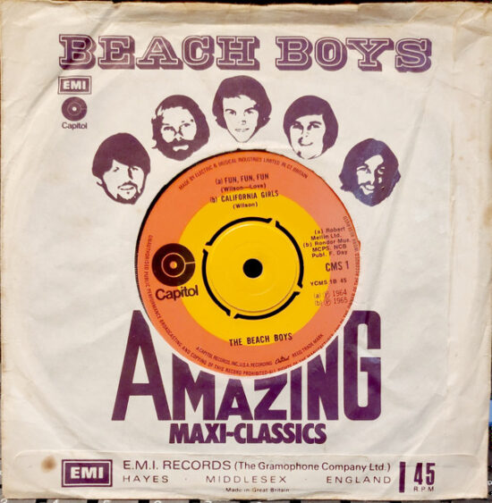 The Beach Boys - Wouldn't It Be Nice