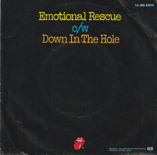 The Rolling Stones - Emotional Rescue