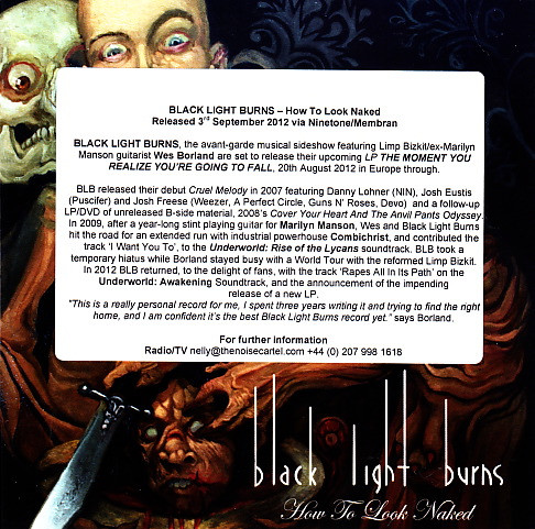 Black Light Burns - How To Look Naked