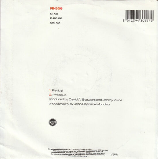 Eurythmics - Revival