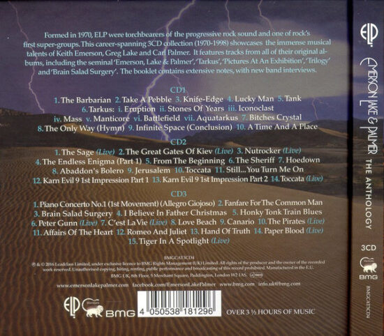Emerson, Lake & Palmer - The Anthology