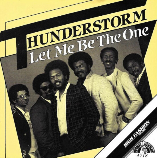 Thunderstorm - Let Me Be The One
