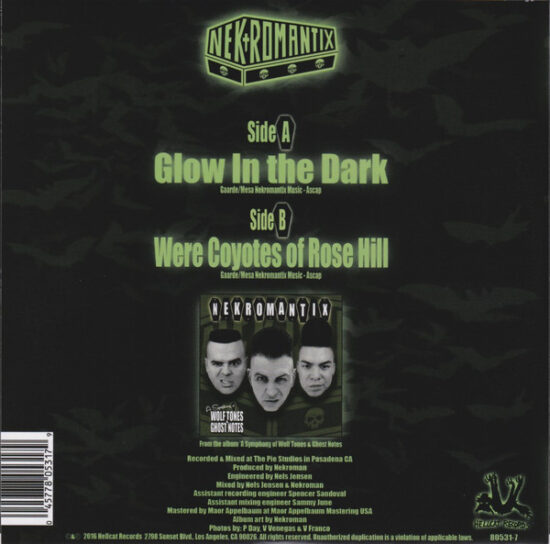 Nekromantix - Glow In The Dark