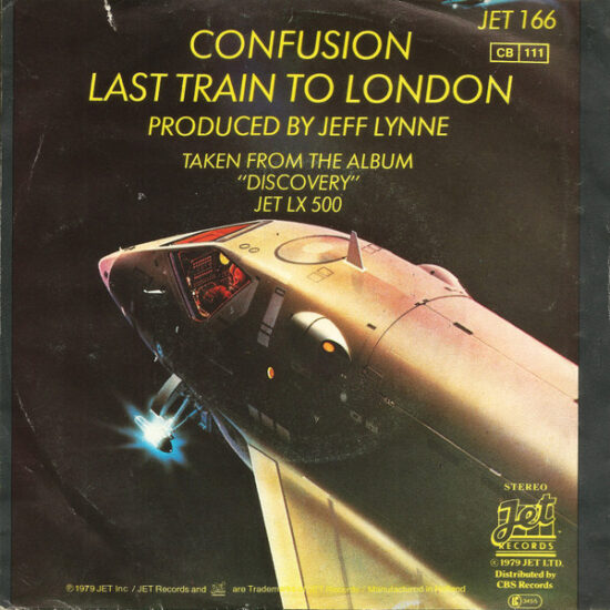 Electric Light Orchestra - Confusion / Last Train To London
