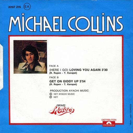 Michaël Collins - Loving You Again (Here I Go)