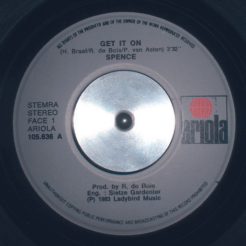 Spence - Get It On