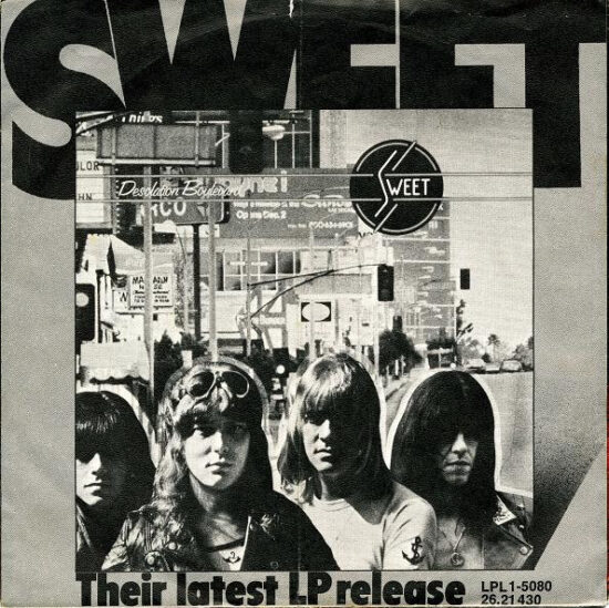 The Sweet - Fox On The Run
