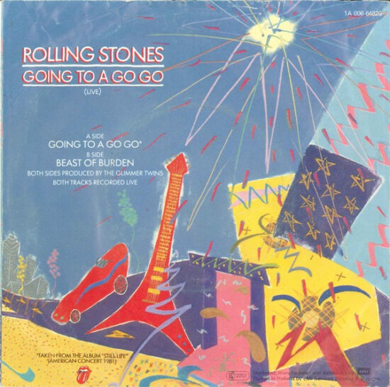 The Rolling Stones - Going To A Go Go (Live)