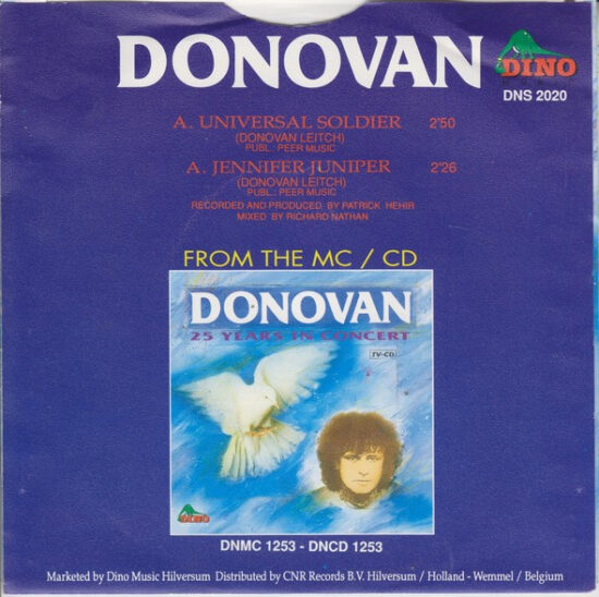 Donovan - Jennifer Juniper / Universal Soldier