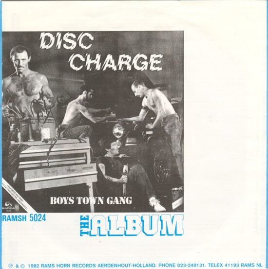 Boys Town Gang - Can't Take My Eyes Off You