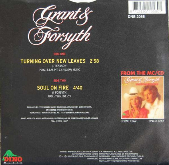 Grant & Forsyth - Turning Over New Leaves