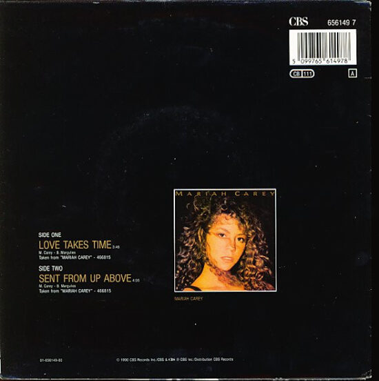 Mariah Carey - Love Takes Time