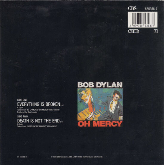 Bob Dylan - Everything Is Broken