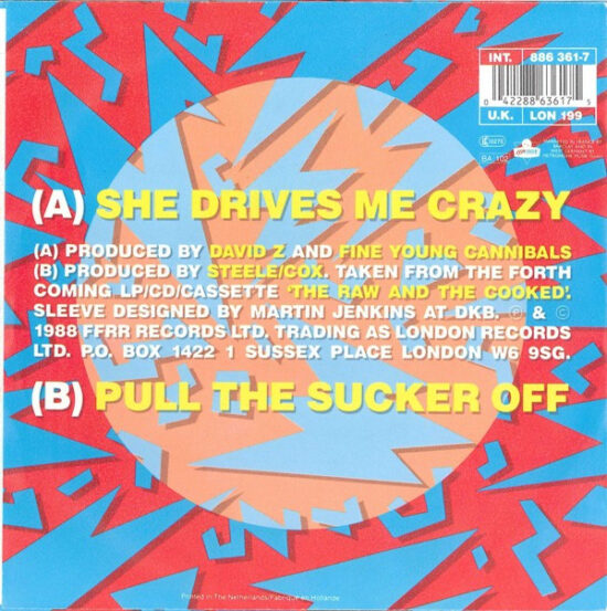 Fine Young Cannibals - She Drives Me Crazy
