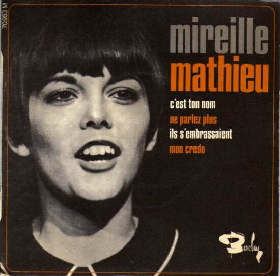 Mireille Mathieu - C'est Ton Nom