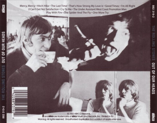 The Rolling Stones - Out Of Our Heads