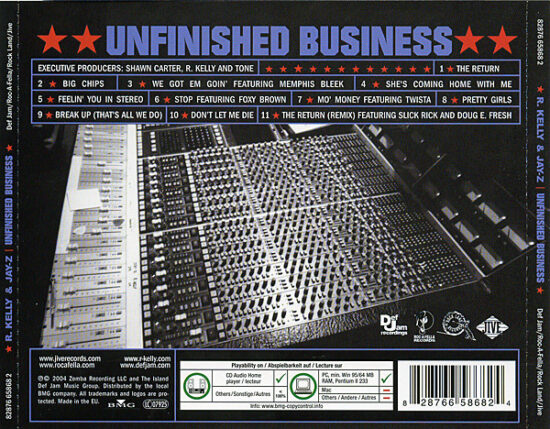 R. Kelly - Unfinished Business