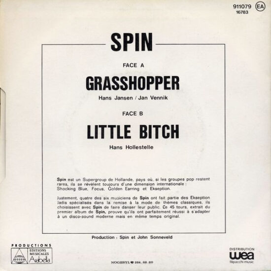 Spin (10) - Grasshopper / Little Bitch