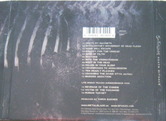 Six Feet Under - Death Rituals