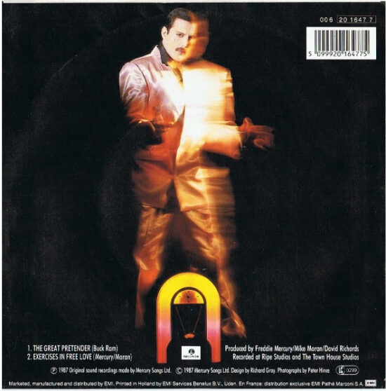 Freddie Mercury - The Great Pretender