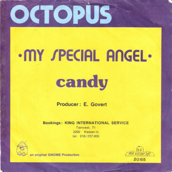 Octopus (5) - My Special Angel