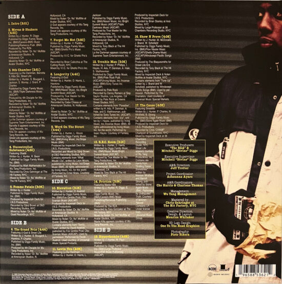 Inspectah Deck - Uncontrolled Substance